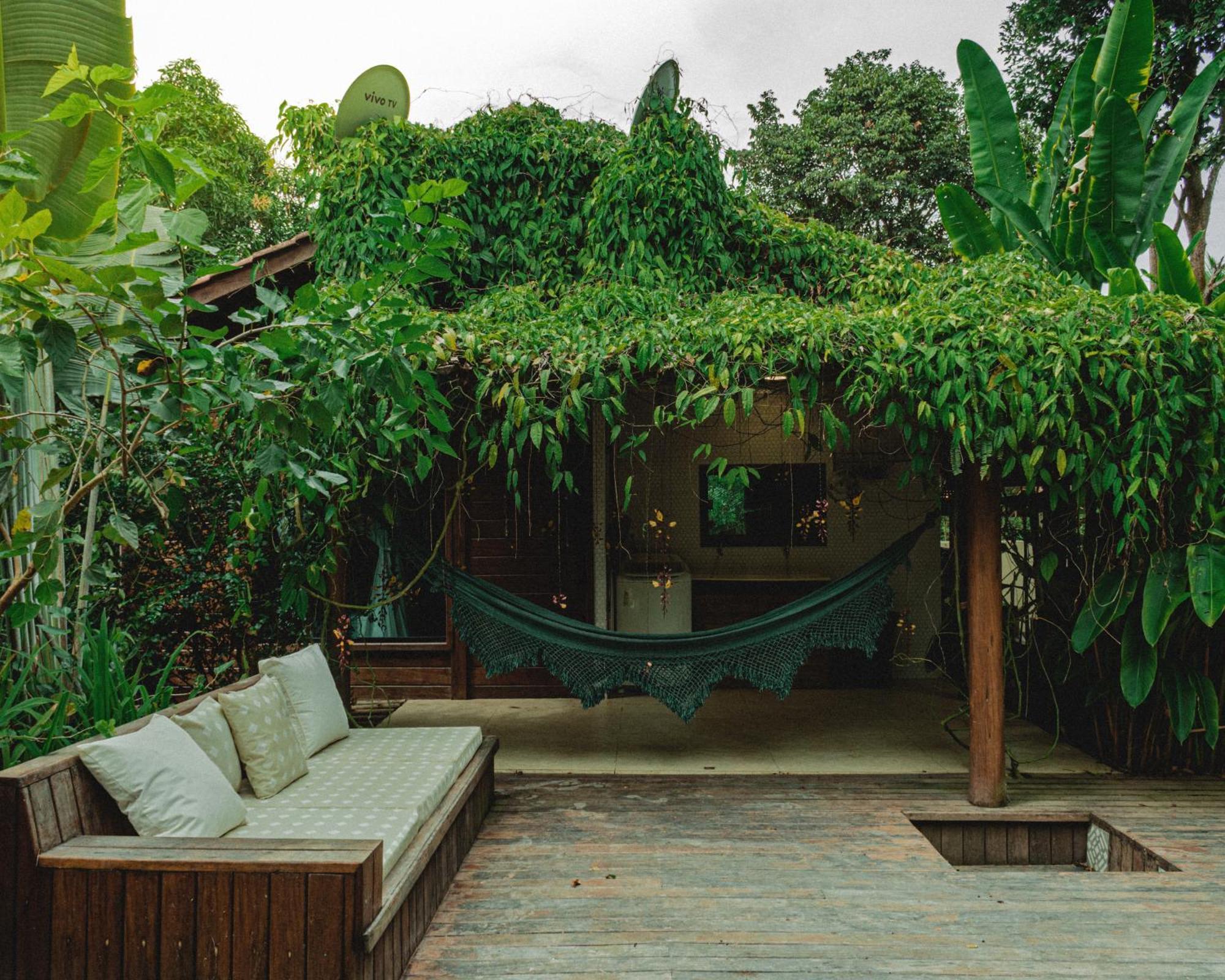 Casa Lua Verde - 500M Quadrado Trancoso Dış mekan fotoğraf